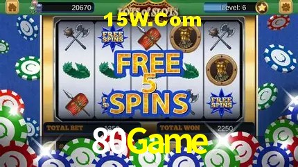 Provedores de Jogos 80Game