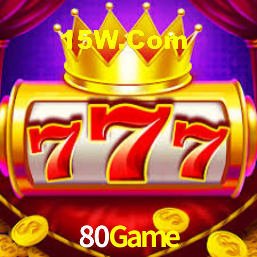 80Game: Jogos de Caça-Níqueis-Altas Recompensas, Roleta-Velocidade, Blackjack-Desafios Máximos