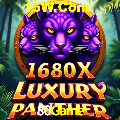 Interface do App 80Game